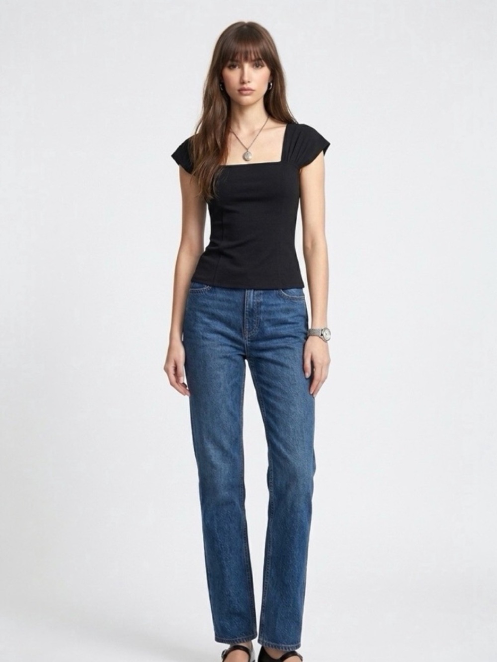 By Anthropologie Meadow Rue Ribbed Top